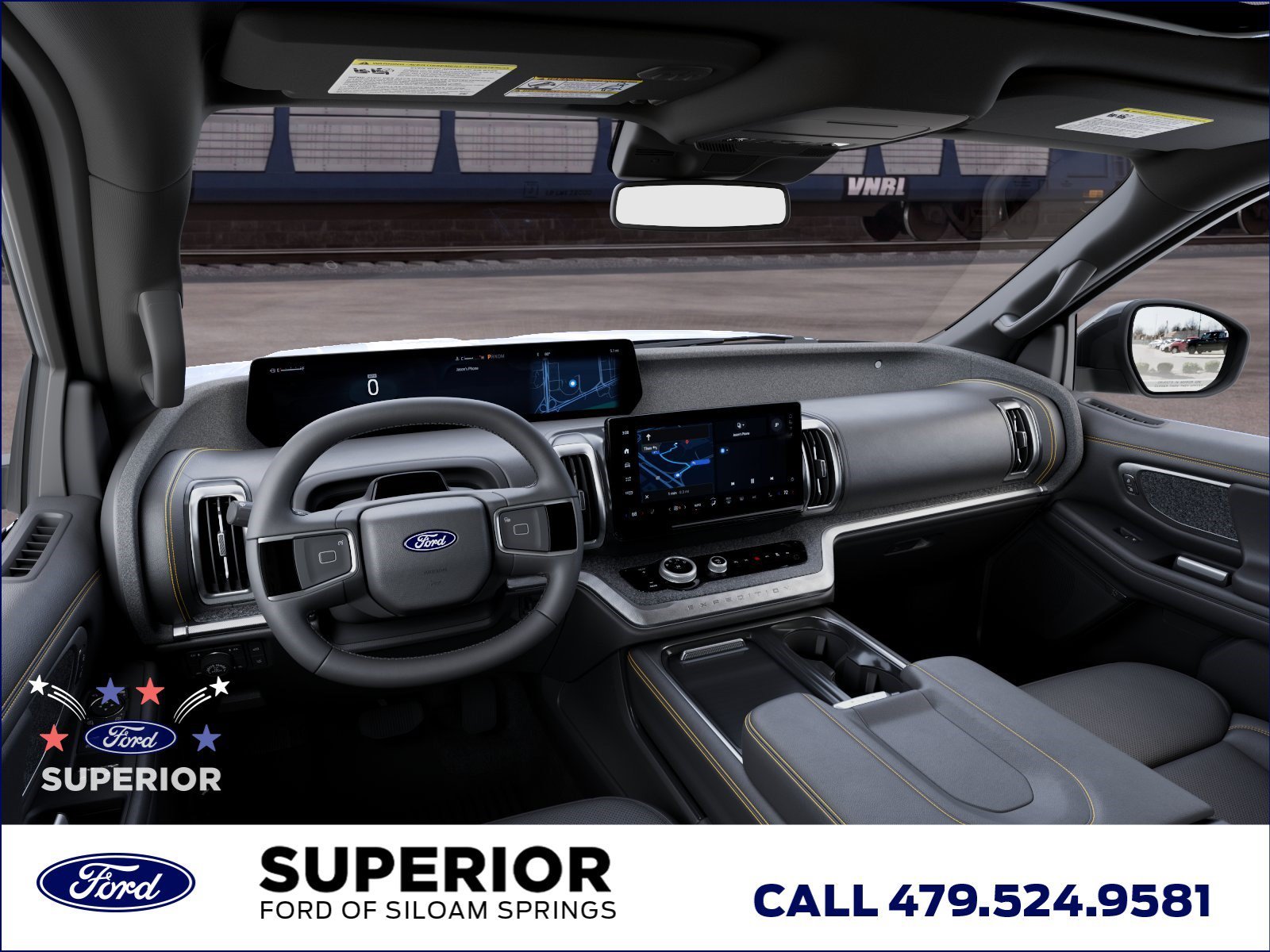 New 2027 Star White Metallic Tri-Coat Ford Tremor image 9