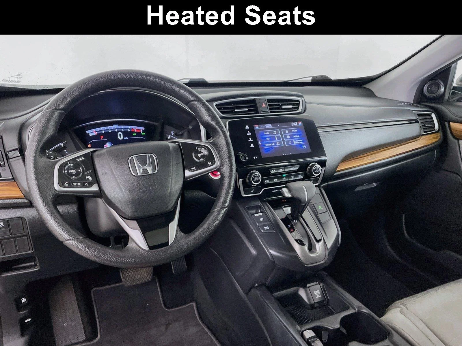 Used 2019 Modern Steel Metallic Honda EX image 2