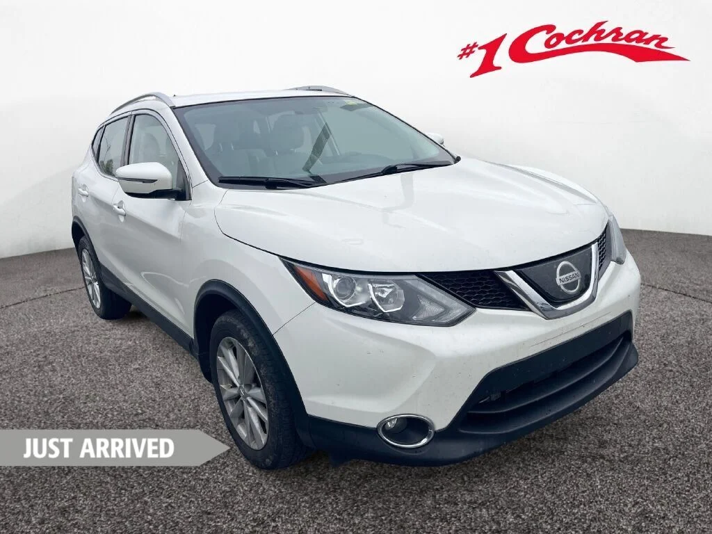 2018 Nissan Rogue Sport