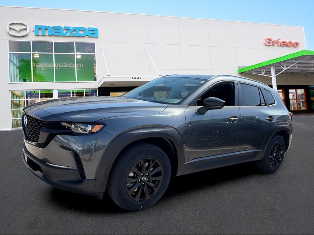 New 2026 Machine Gray Metallic Mazda 2.5 S Select AWD image 3