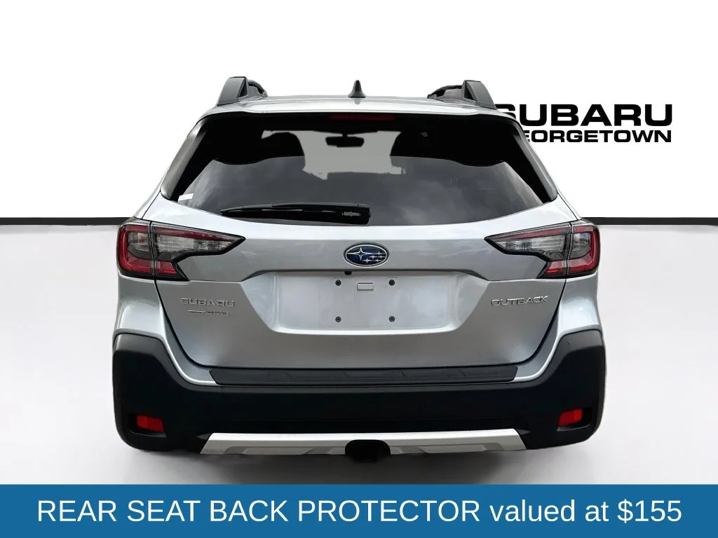 Certified Used 2025 Silver Subaru Limited image 8