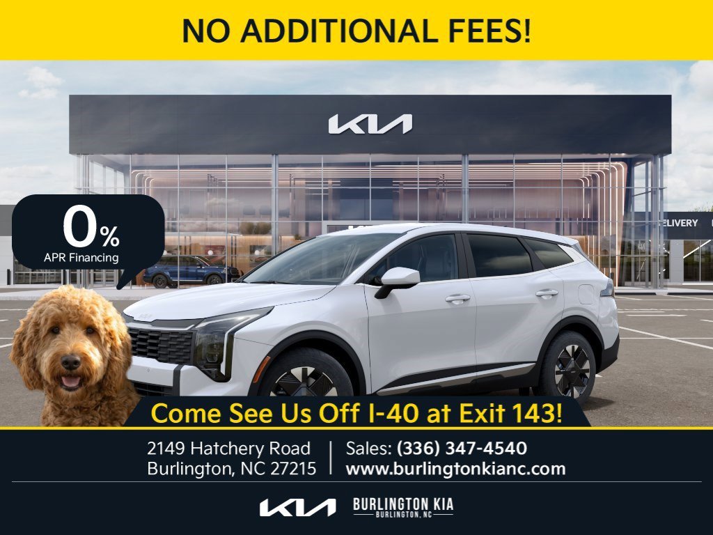 New 2026 Snow White Pearl Kia LX image 3