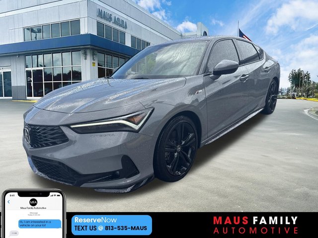 2026 Acura Integra A-Spec Package