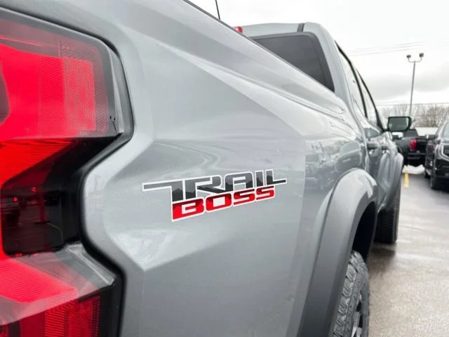 New 2026 Sterling Gray Metallic Chevrolet Trail Boss image 11
