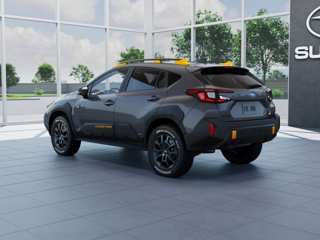 New 2027 MAGNETITE GRAY PEARL Subaru Wilderness image 4