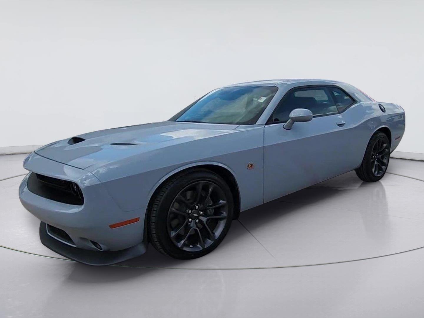 2021 Dodge Challenger R/T Scat Pack Gray at Robbins Nissan