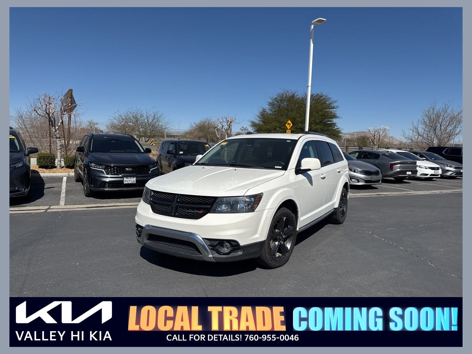 2018 Dodge Journey Crossroad