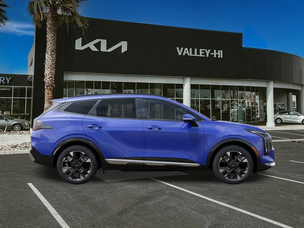 New 2026 Nebular Blue Kia SX-Prestige image 8