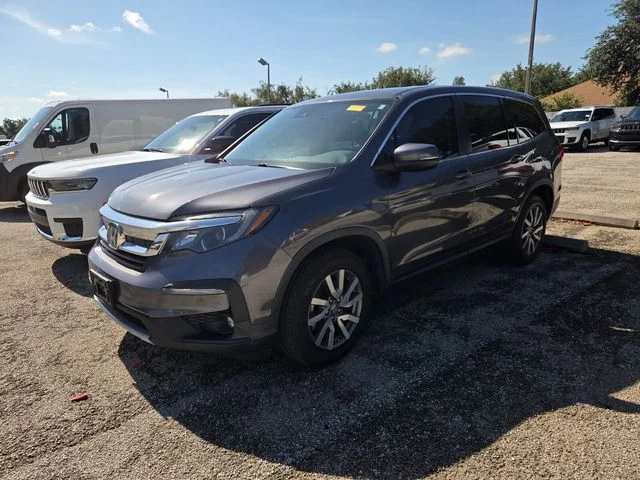 Used 2022 Gray Honda EX-L image 3