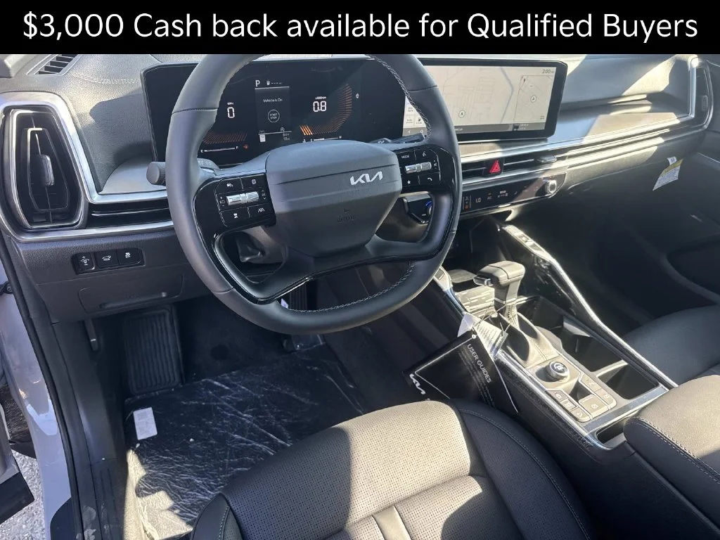 New 2026 Wolf Gray Kia EX image 9