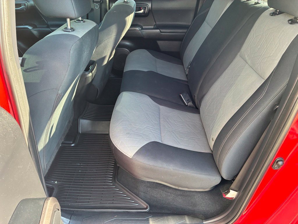 Used 2021 Red Toyota TRD Off-Road image 28