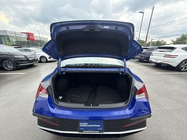 Used 2024 Blue Hyundai Limited image 23