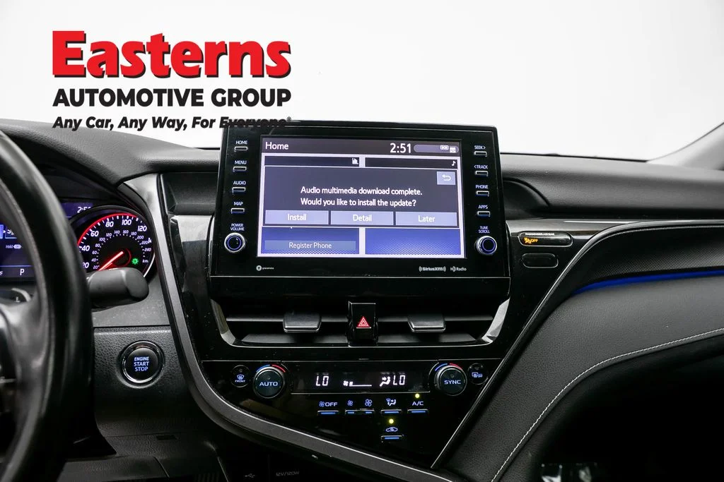 Used 2023 Blue Toyota XSE image 11