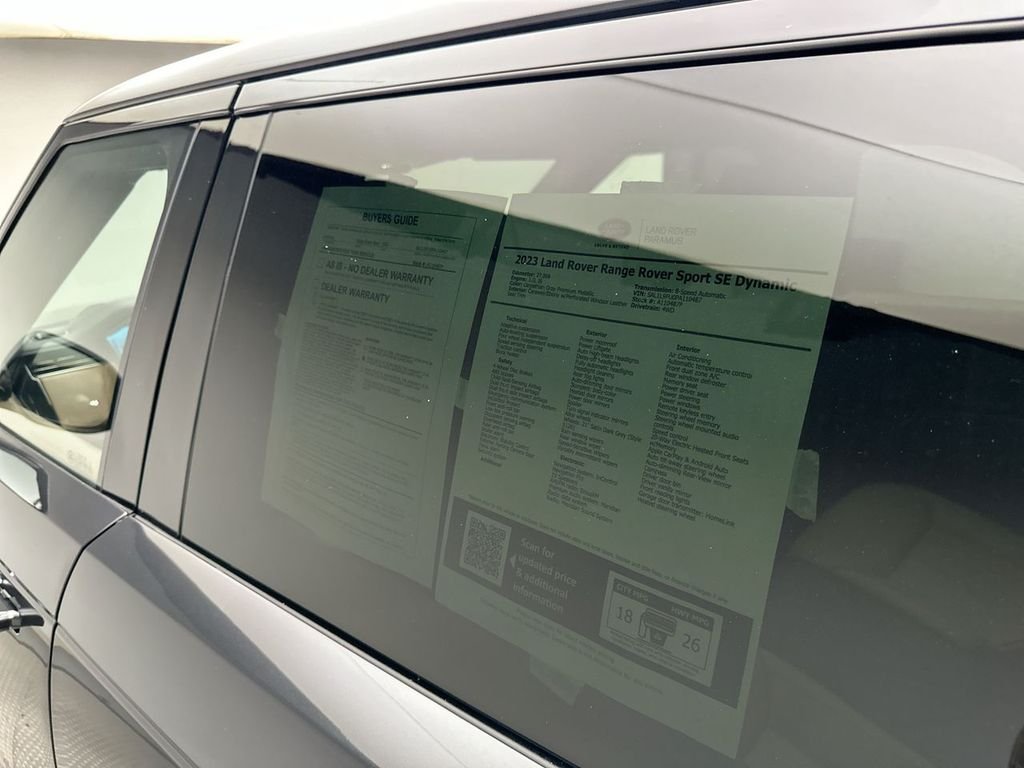 2023 Land Rover Range Rover Sport SE Dynamic - Photo 32