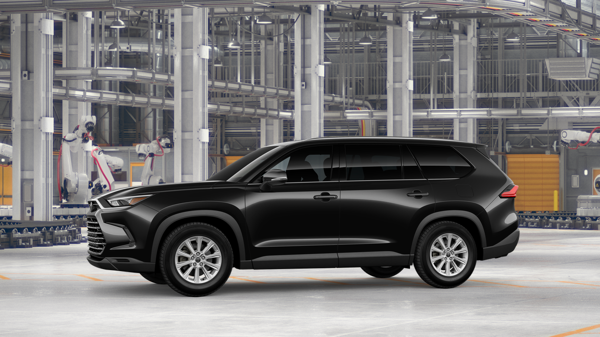 New 2026 Midnight Black Metallic Toyota Hybrid XLE image 3