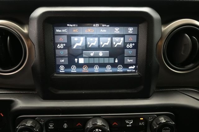 Used 2020 Black Jeep Sport image 4