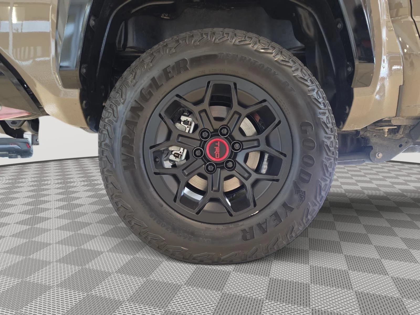 Certified Used 2025 Mudbath w/ Black Roof Toyota TRD Pro HV image 25