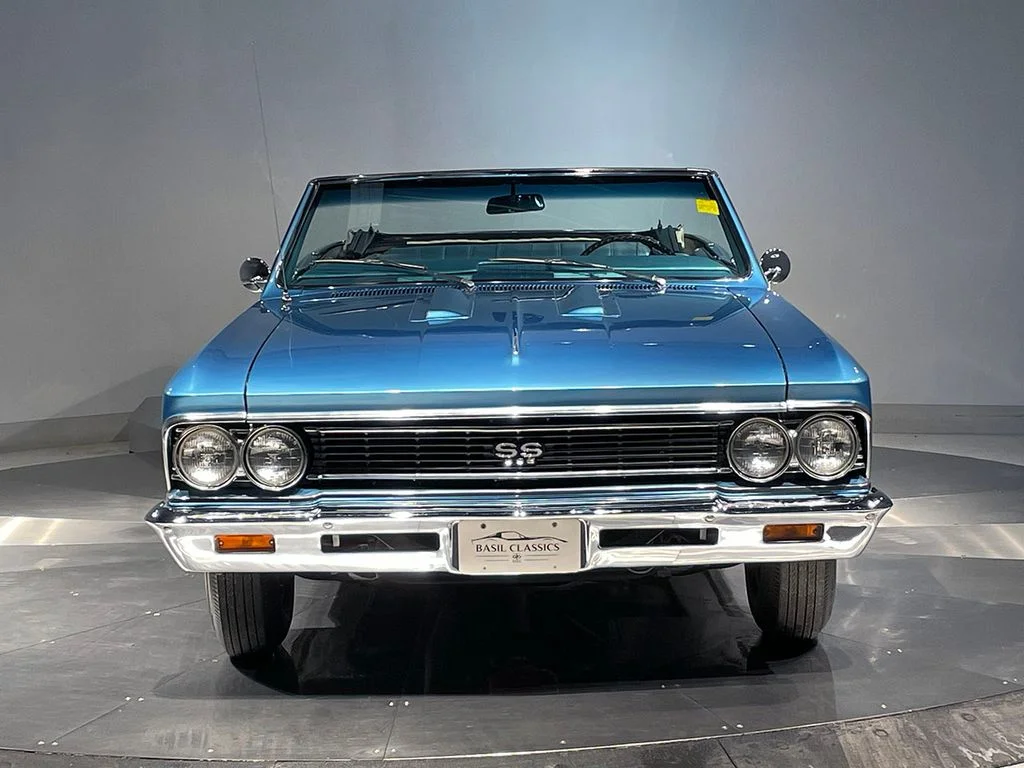 Used 1966 Blue Chevrolet  image 3