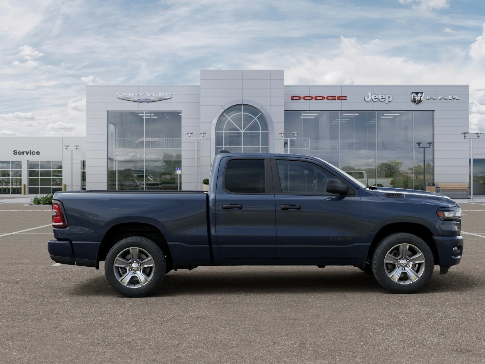 New 2026 Forged Blue Metallic RAM Express image 49