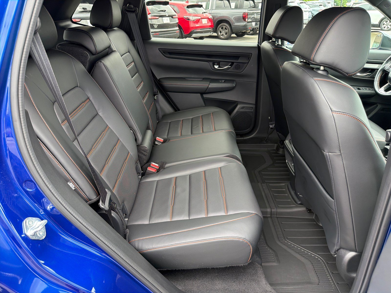 Used 2025 Canyon River Blue Metallic Honda Sport-L image 17