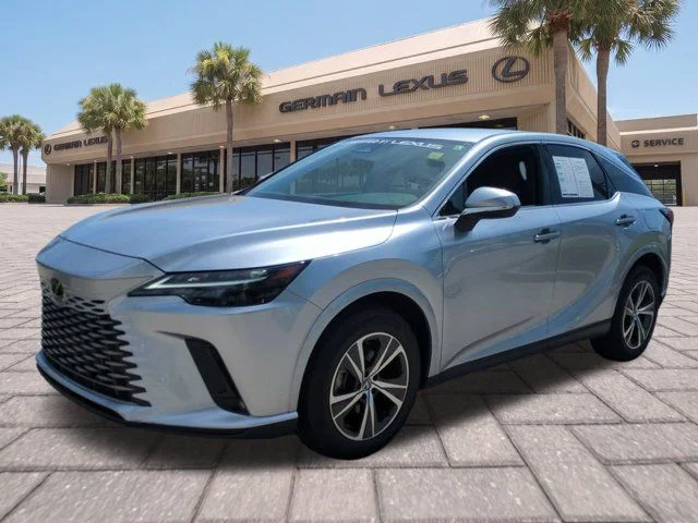 Certified Used 2025 Silver Lexus 350 image 8