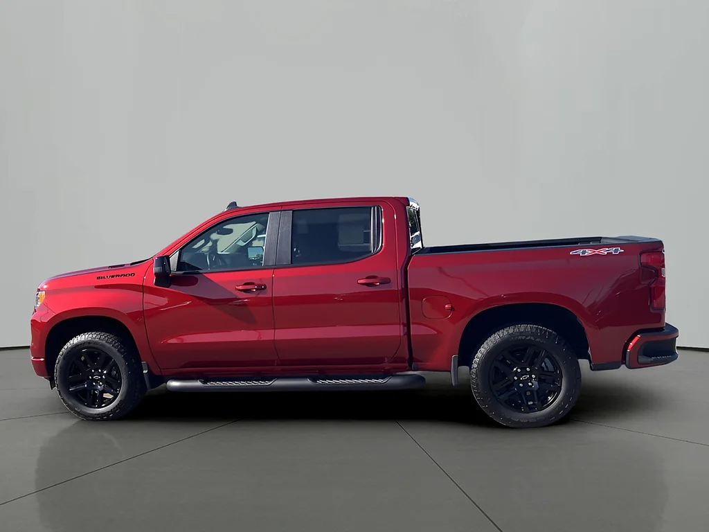 Used 2026 Radiant Red Tintcoat Chevrolet RST image 2