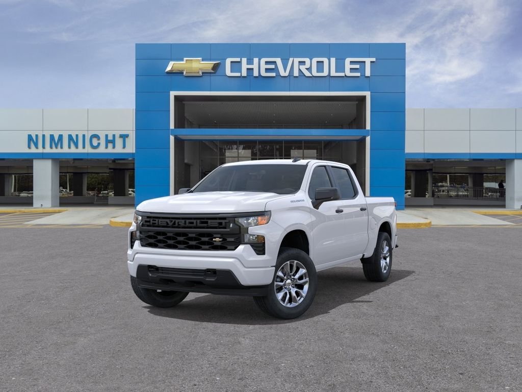 2026 Chevrolet Silverado 1500 Custom - Photo 8