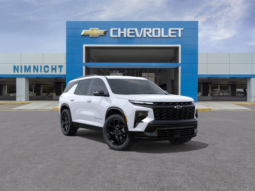 2026 Chevrolet Traverse FWD RS's photo