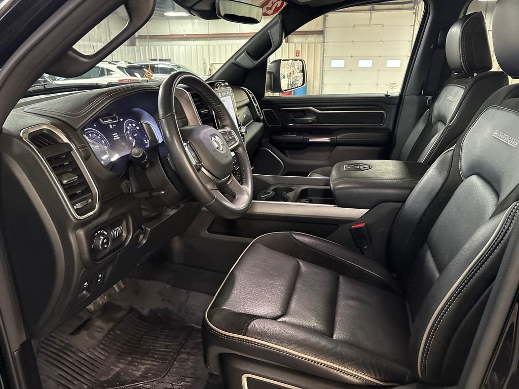 Certified Used 2023 Black Ram Laramie image 14
