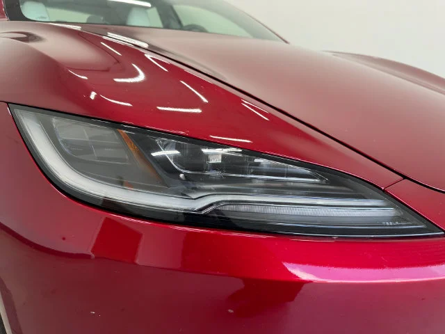 Used 2025 Ultra Red Tesla Long Range image 31