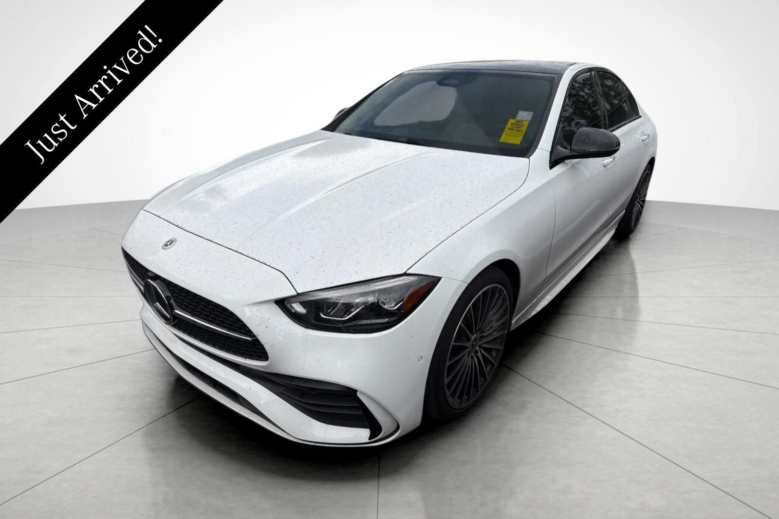 Certified Used 2025 White Mercedes-Benz C 300 image 1