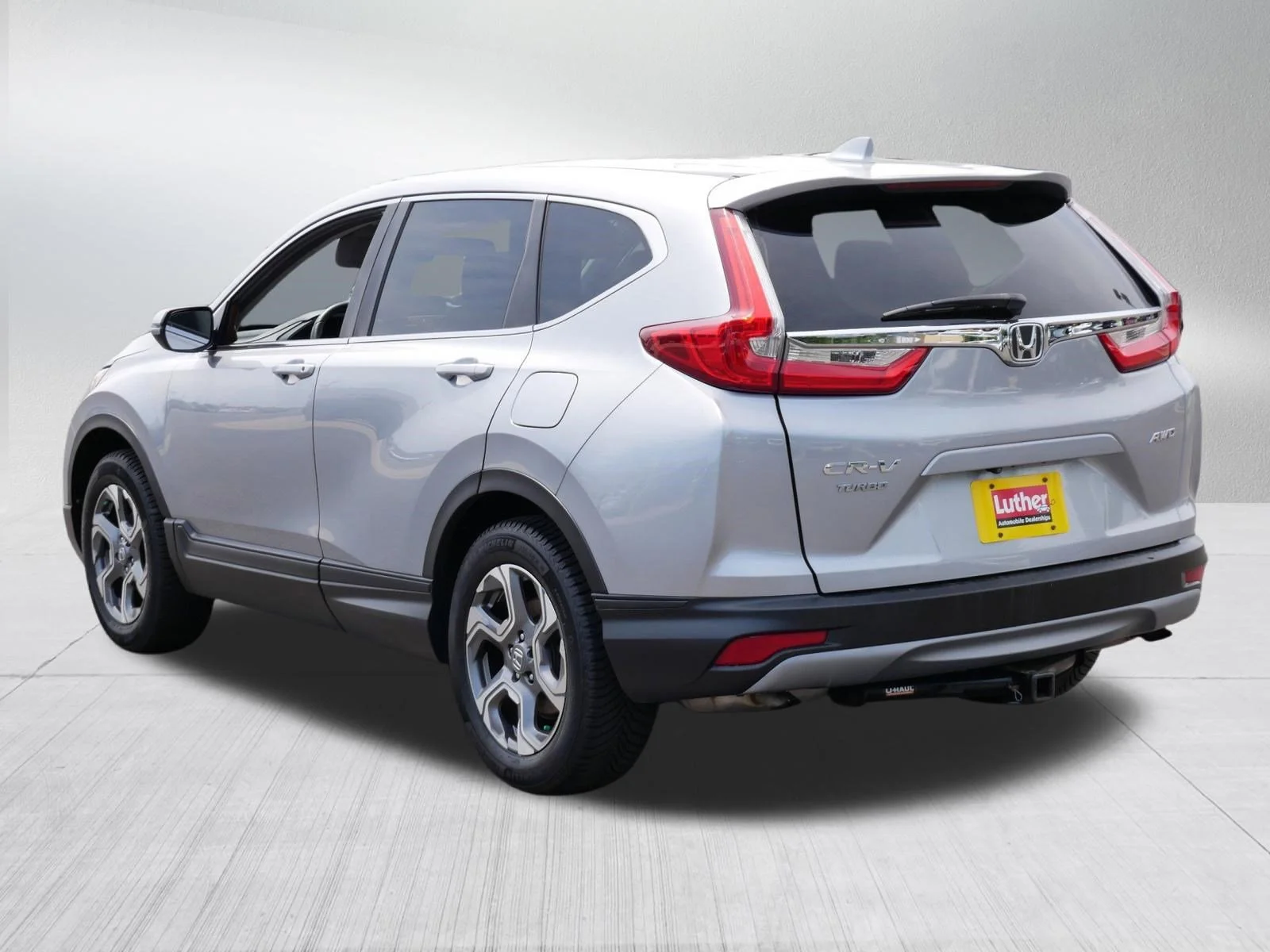 Used 2019 Lunar Silver Metallic Honda EX image 5