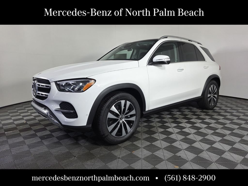 New 2026 Polar White Mercedes-Benz GLE 350 image 1