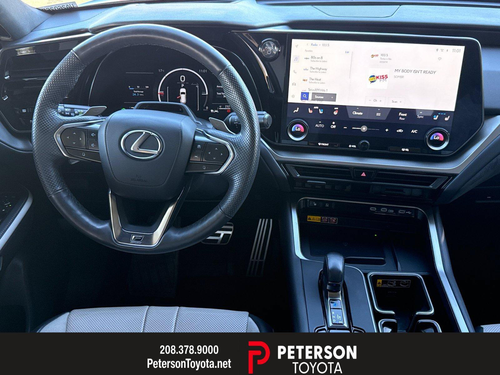 Used 2024  Lexus 500h F SPORT Luxury image 13