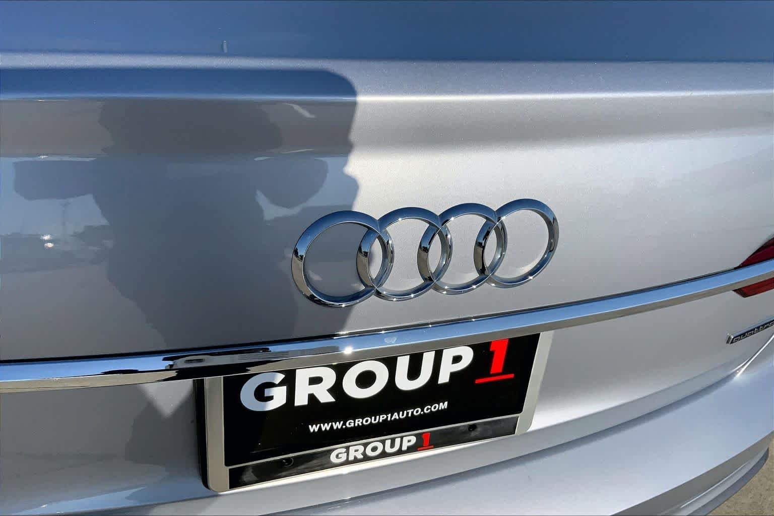 Used 2024 Florett Silver Metallic Audi Premium Plus image 31