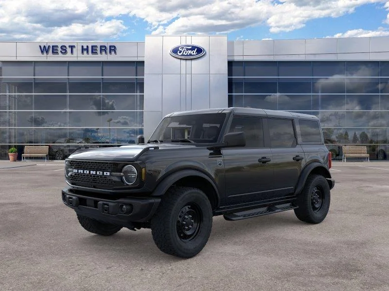 New 2026 Shadow Black Ford Big Bend® image 2