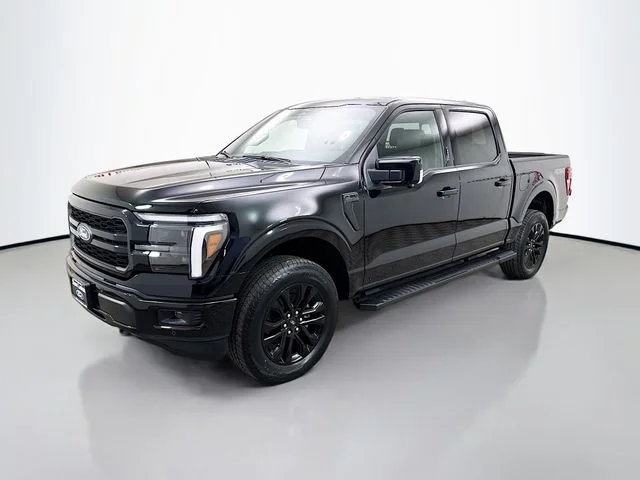 New 2026 Agate Black Metallic Ford Lariat® image 3