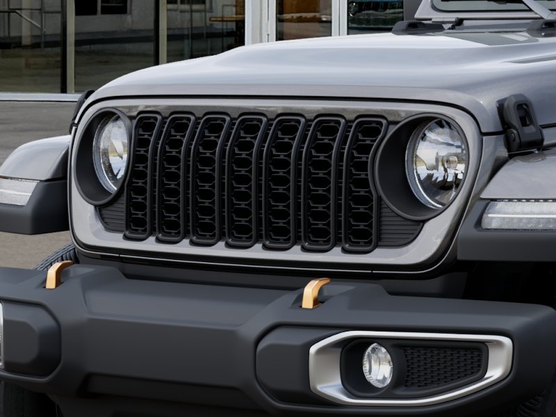 New 2026 Granite Crystal Metallic Clear-Coat Exterior Paint Jeep 85th Anniversary Edition image 42