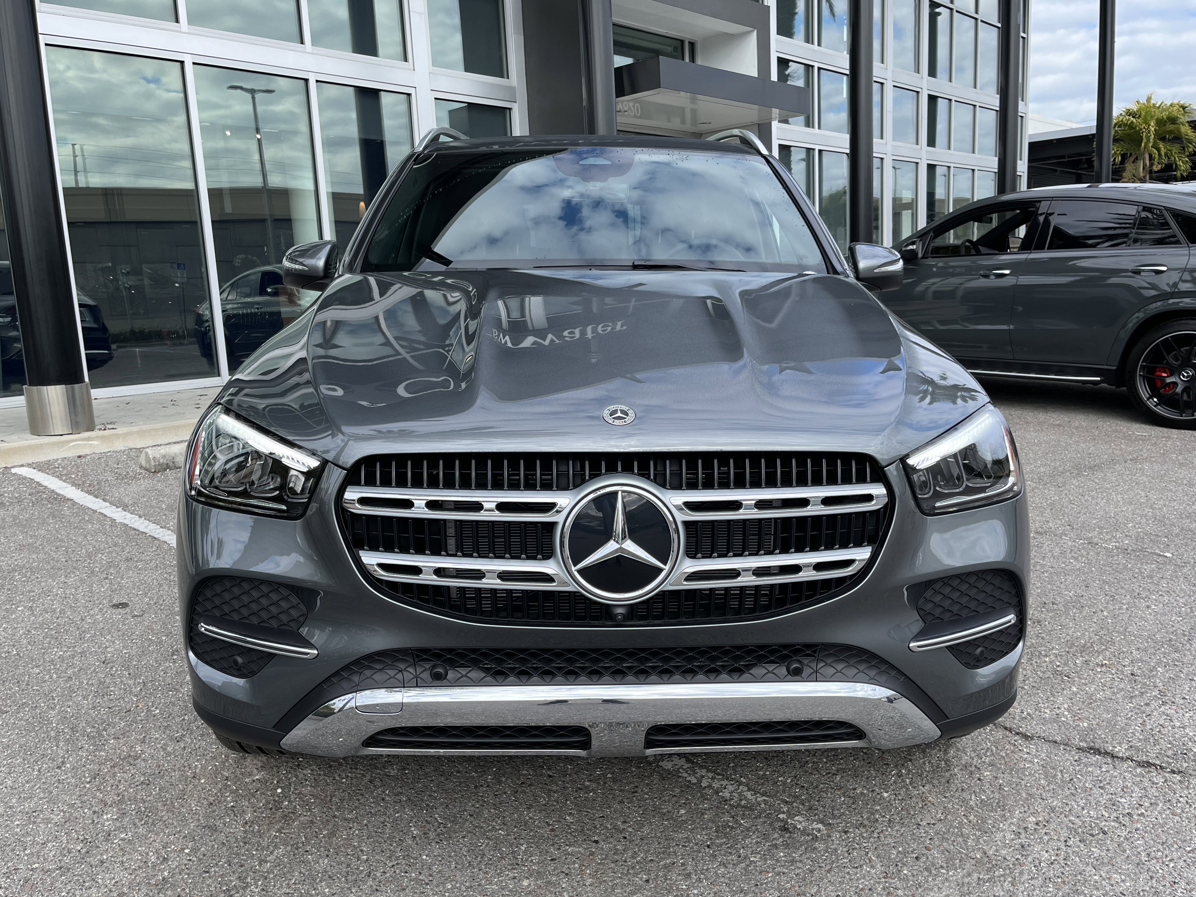 New 2026 Selenite Grey Metallic Mercedes-Benz GLE 350 image 10