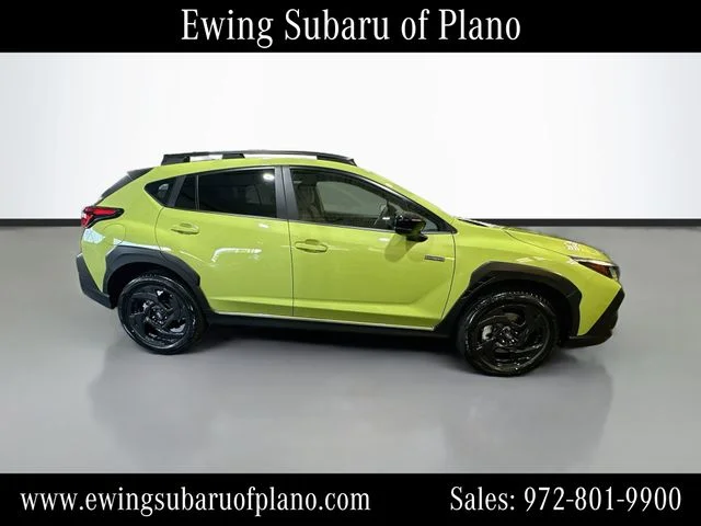New 2026 CITRON YELLOW PEARL Subaru Sport Hybrid image 8