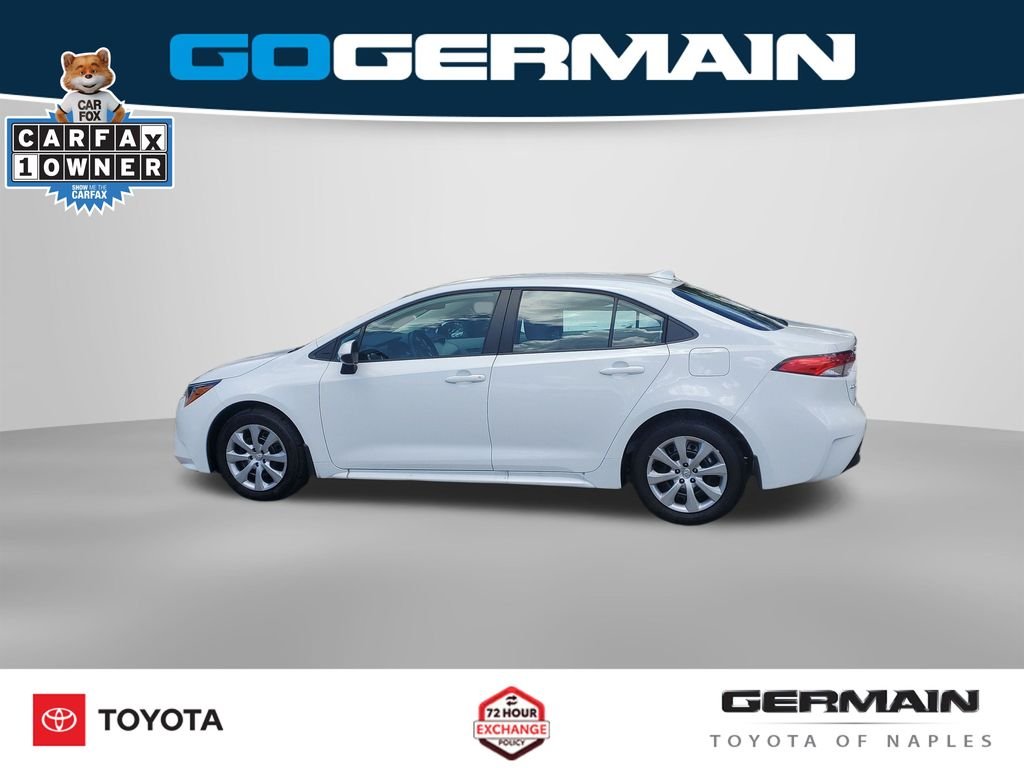 Used 2026 White Toyota LE image 11