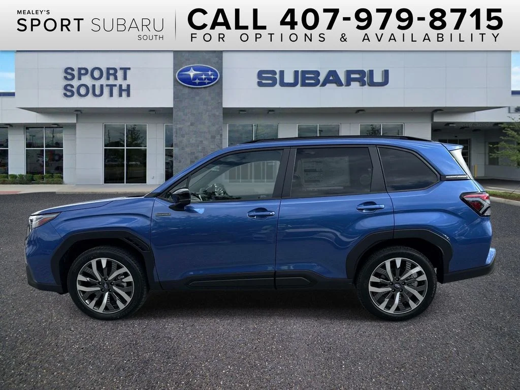 New 2026 DAYBREAK BLUE PEARL Subaru Touring Hybrid image 6