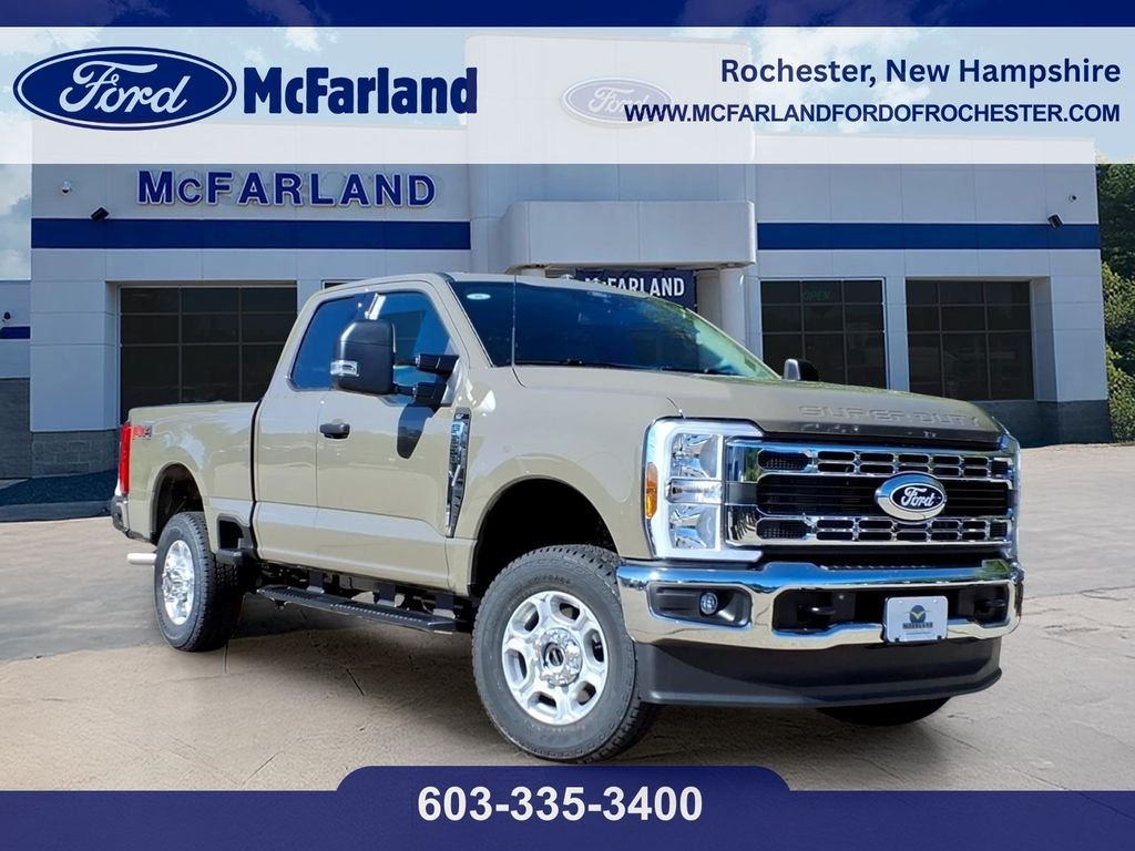 New 2027 Marsh Gray Metallic Ford F-350® XLT image 1