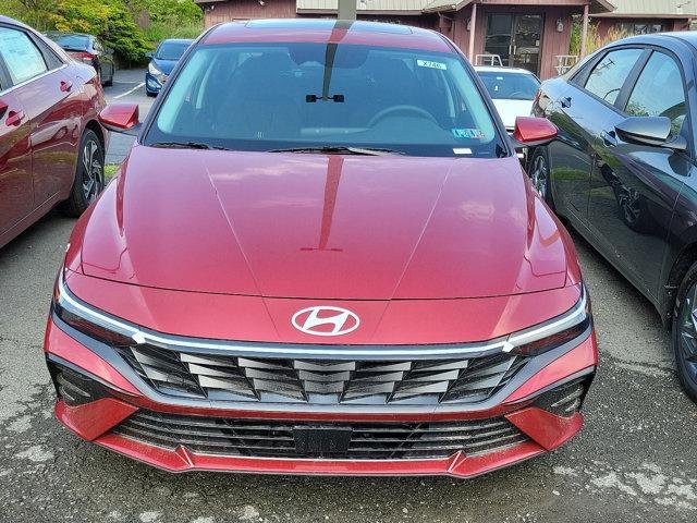 New 2024 Ultimate Red Hyundai SEL Convenience image 2