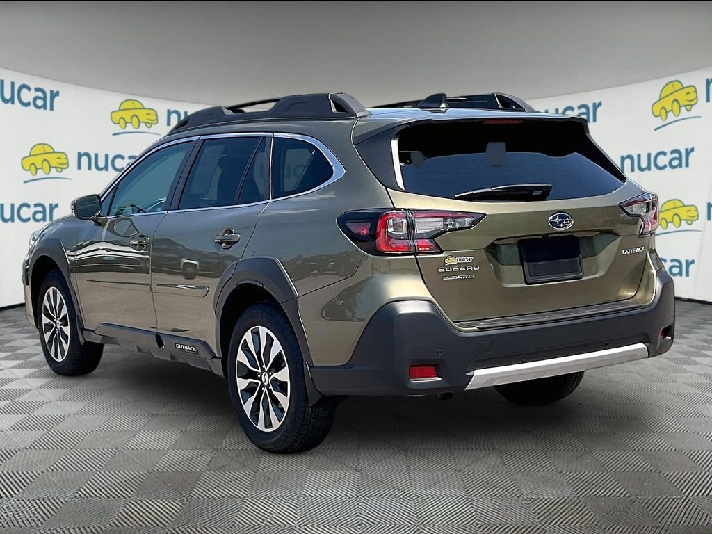 Used 2025 Autumn Green Metallic Subaru Limited image 4