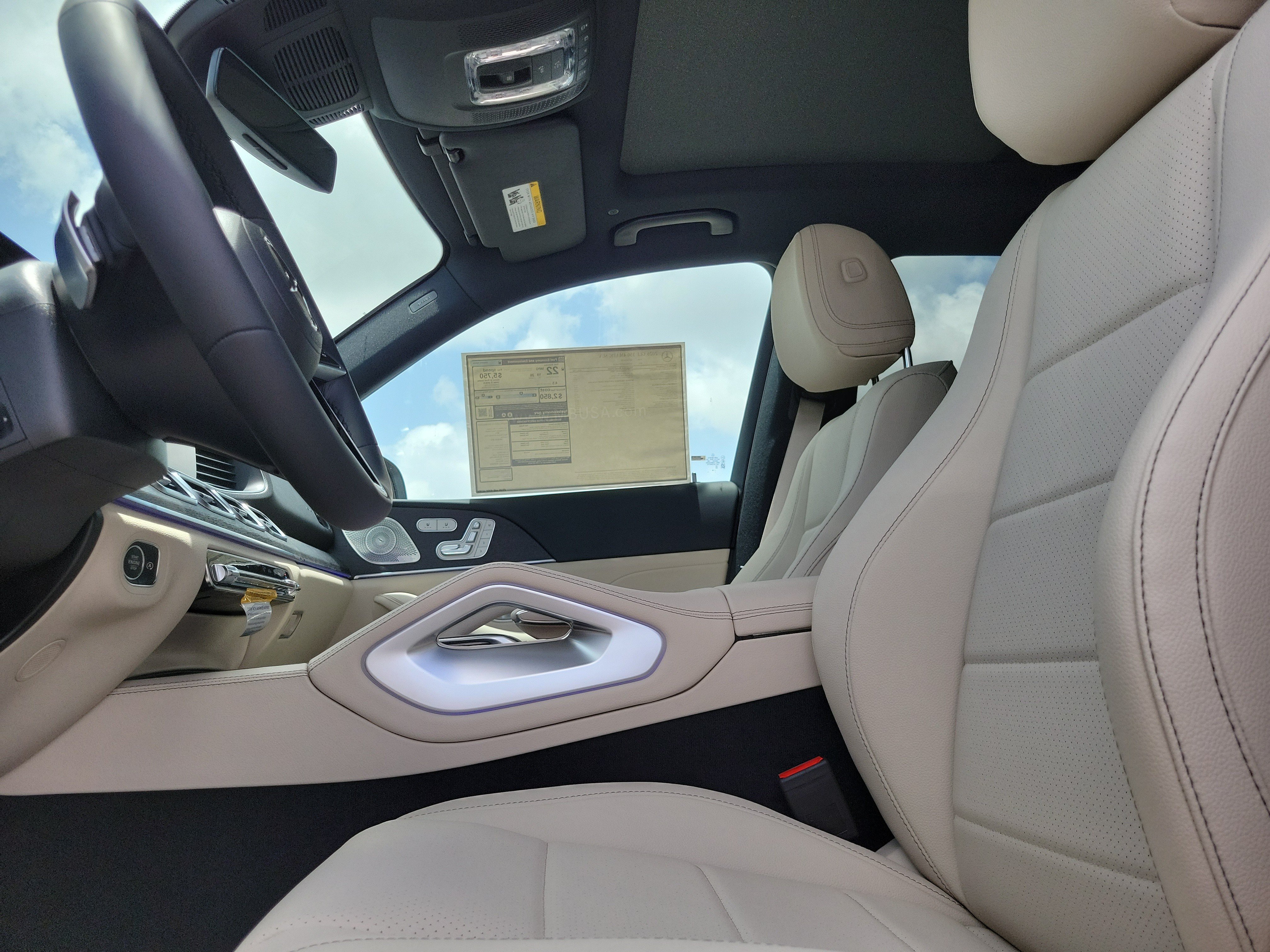 New 2026 Cirrus Silver Metallic Mercedes-Benz GLE 350 image 53