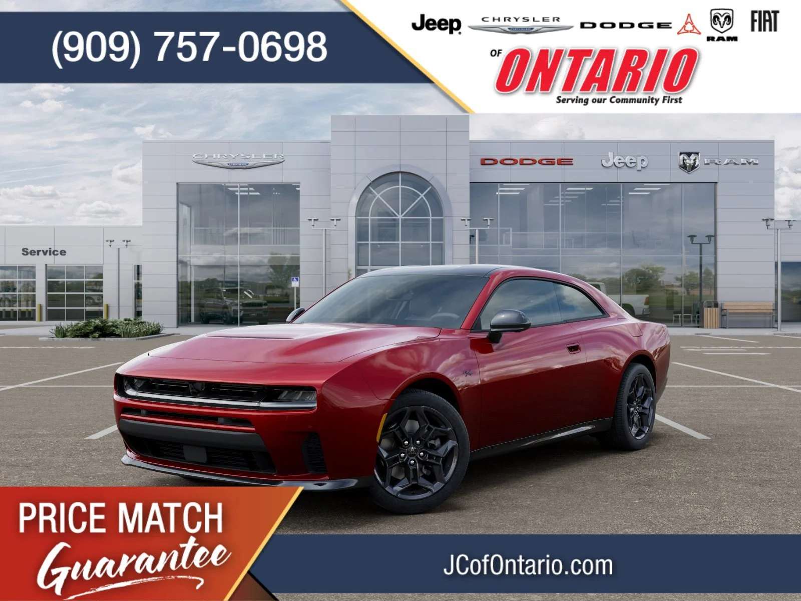 New 2026 Redeye Exterior Paint Dodge R/T Plus image 1