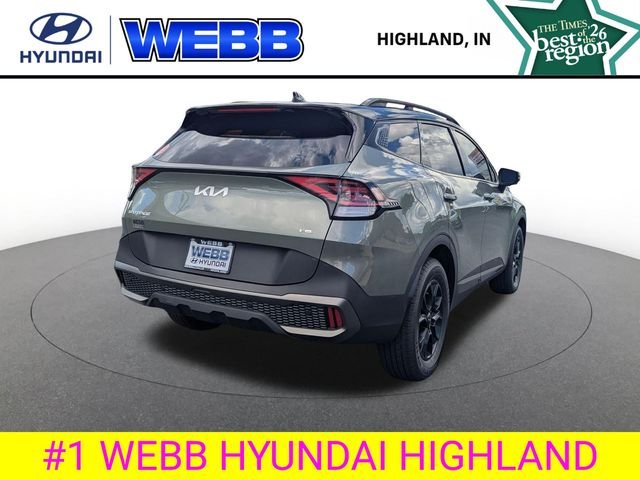 Used 2023 Green Kia X-Pro Prestige image 9