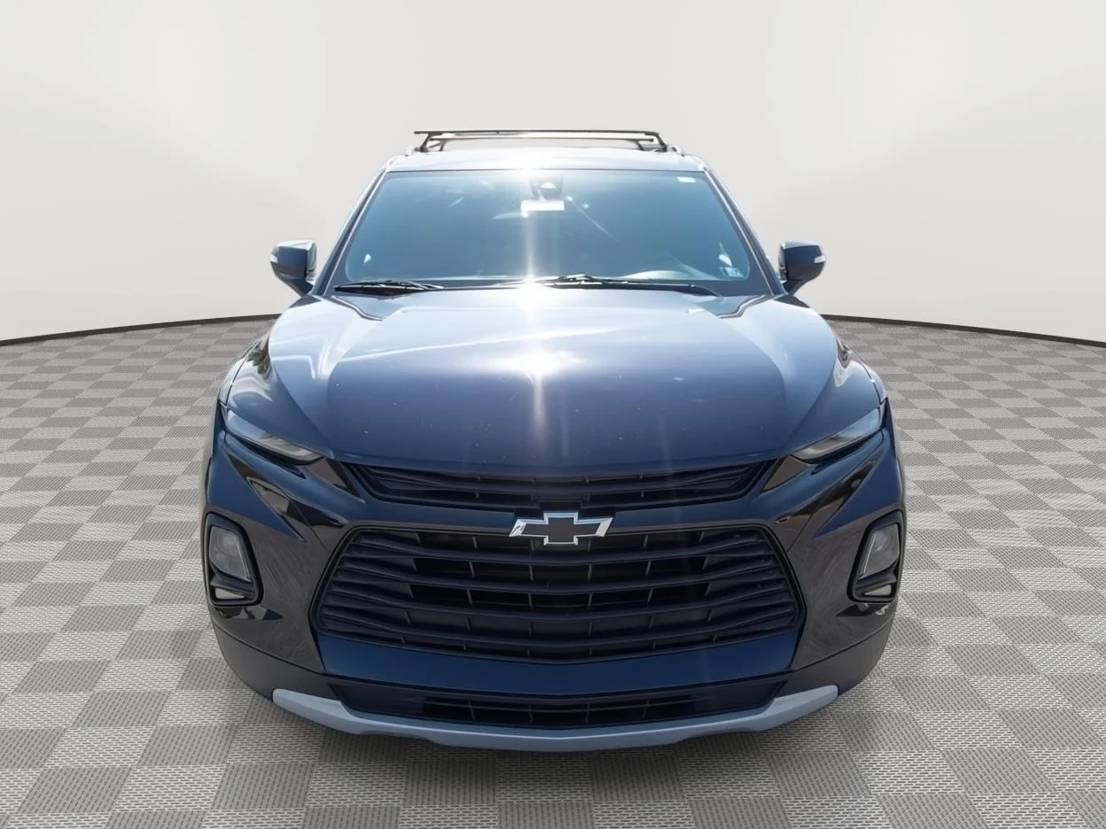 Used 2021 Midnight Blue Metallic Chevrolet 2LT image 2