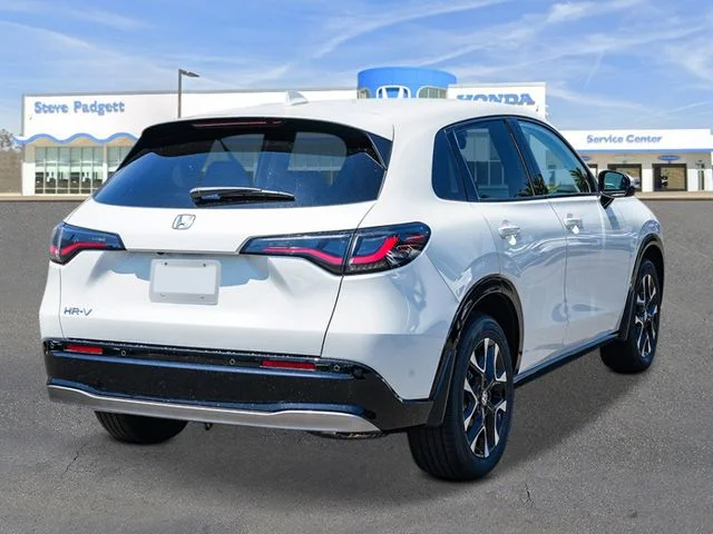 New 2027 Platinum White Pearl Honda EX-L image 5
